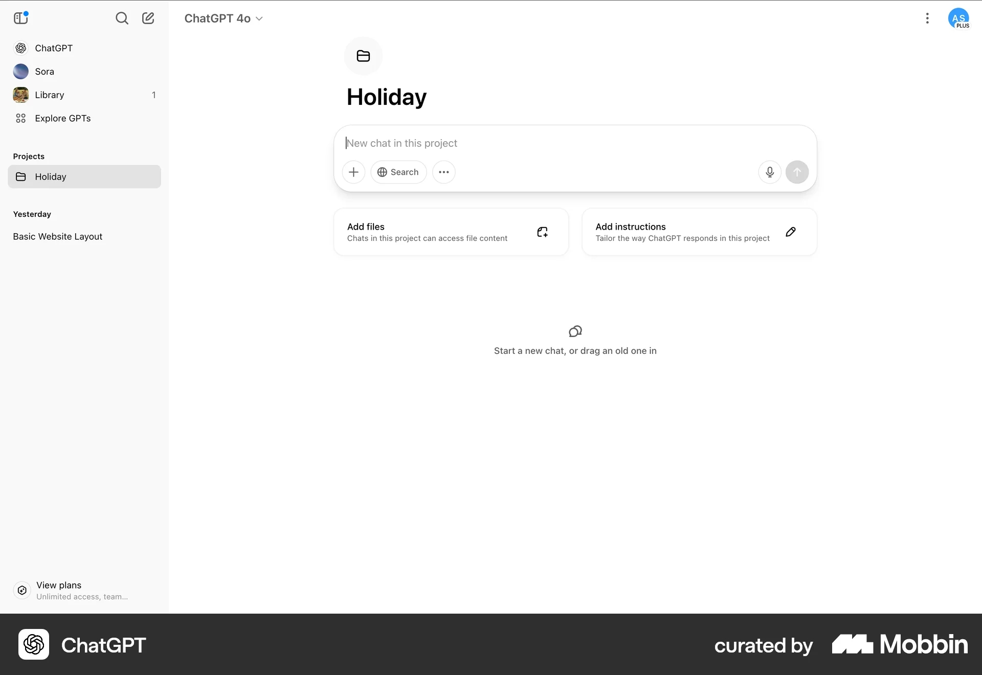 ChatGPT UX benchmark