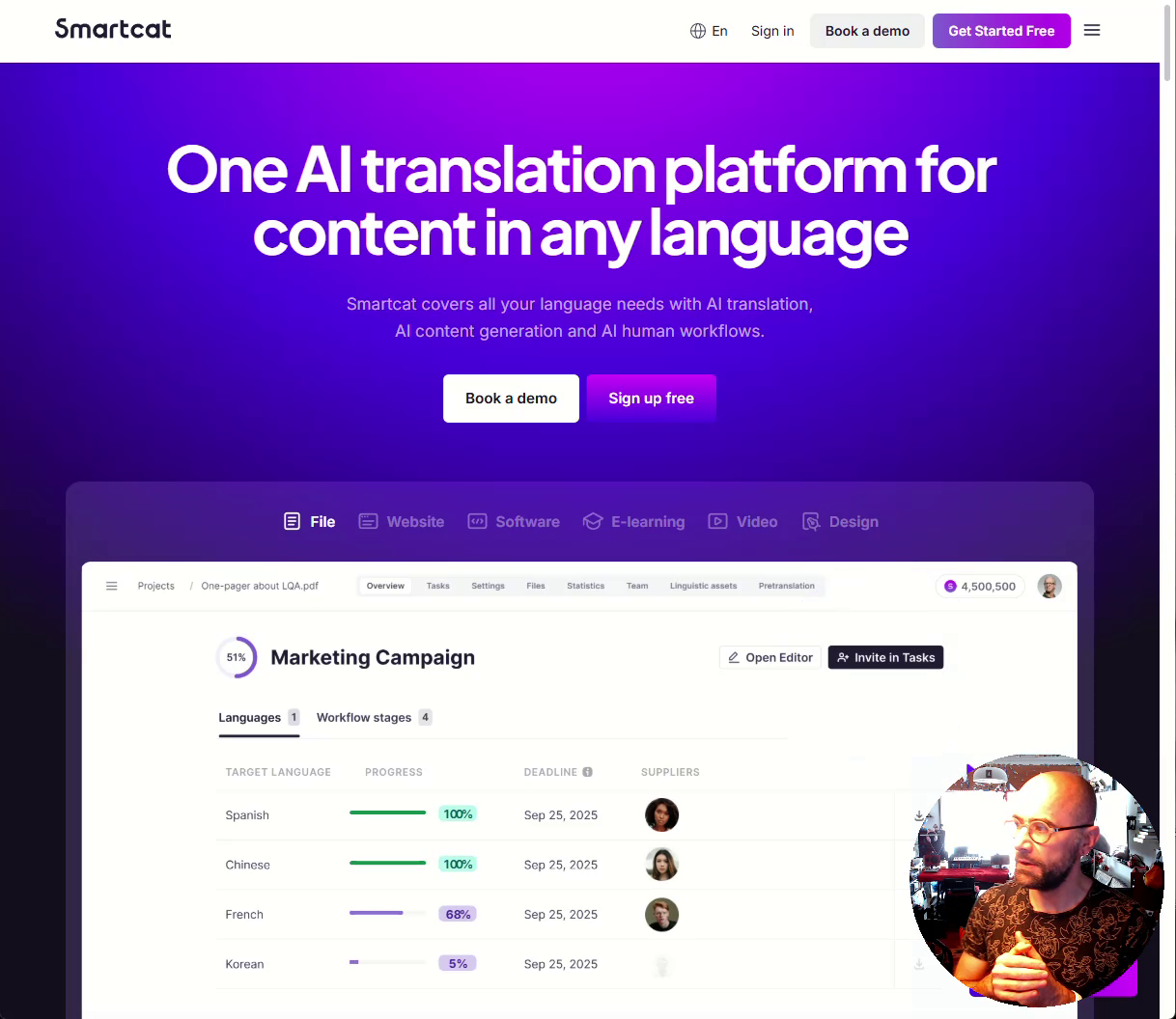 SmartCat self-registration UX assessment
