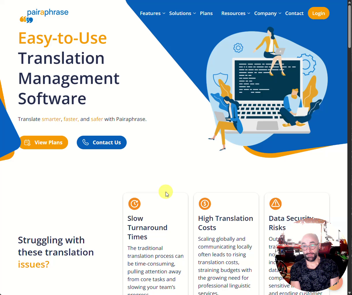 Pairaphrase self-registration UX assessment