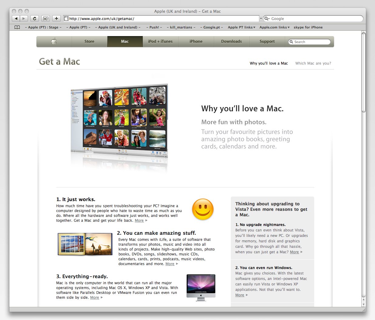 Apple.com/pt hero banner v2