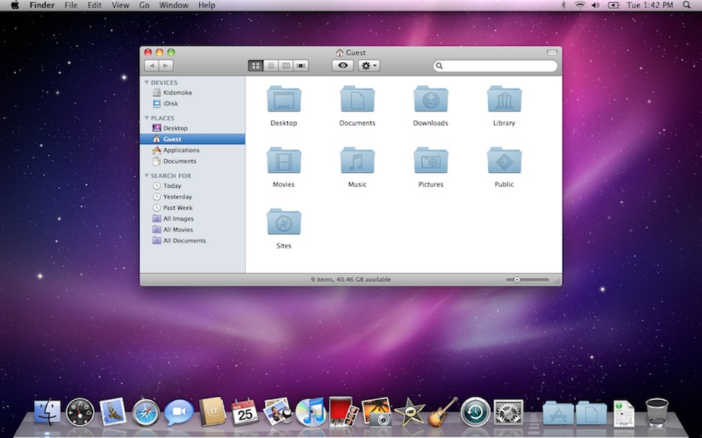 Mac OS X 10.6 Snow Leopard