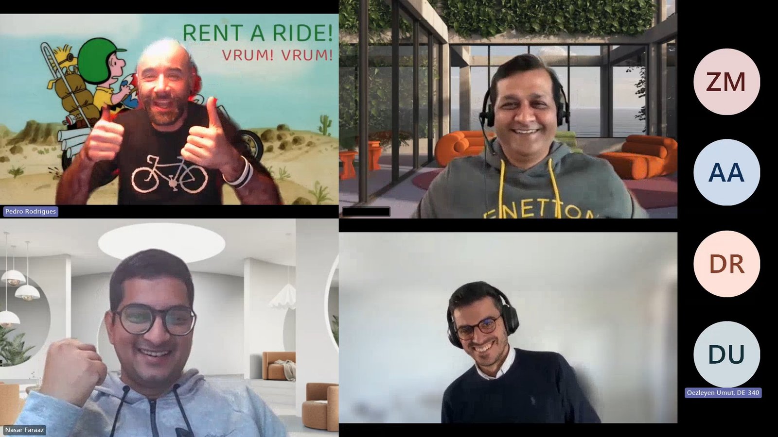 Findings and Insights presentation delivered to BMW Motorrad on 13 December 2024