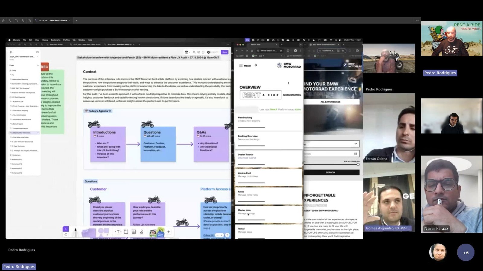 Findings and Insights presentation deep-dive slide