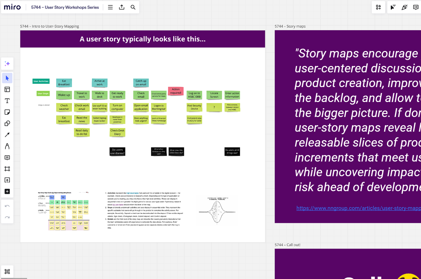 CMB Mandates user story mapping — signatory sub-flows