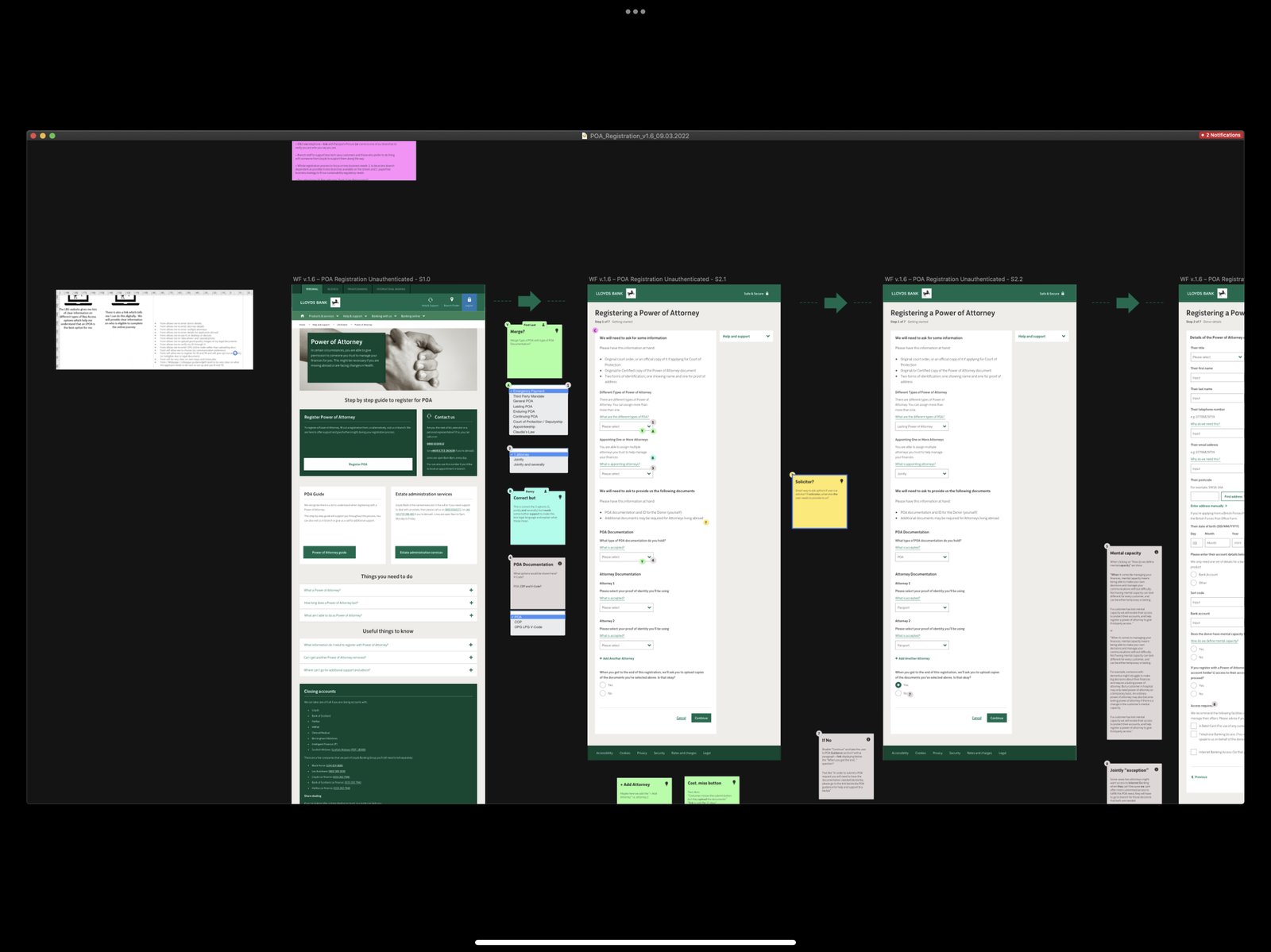 Register Power of Attorney — step 1