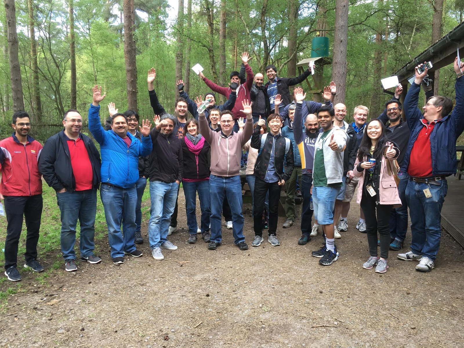 Schlumberger design team event