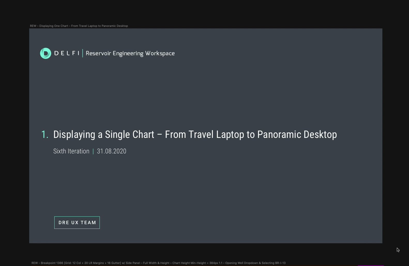 Delfi REW Sprint 10 visual design update