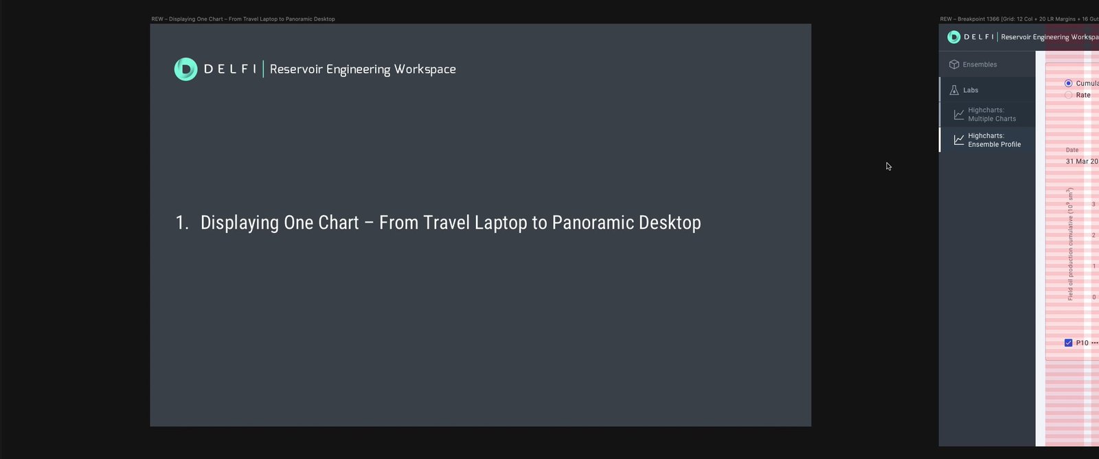 Delfi REW Sprint 8 visual design update