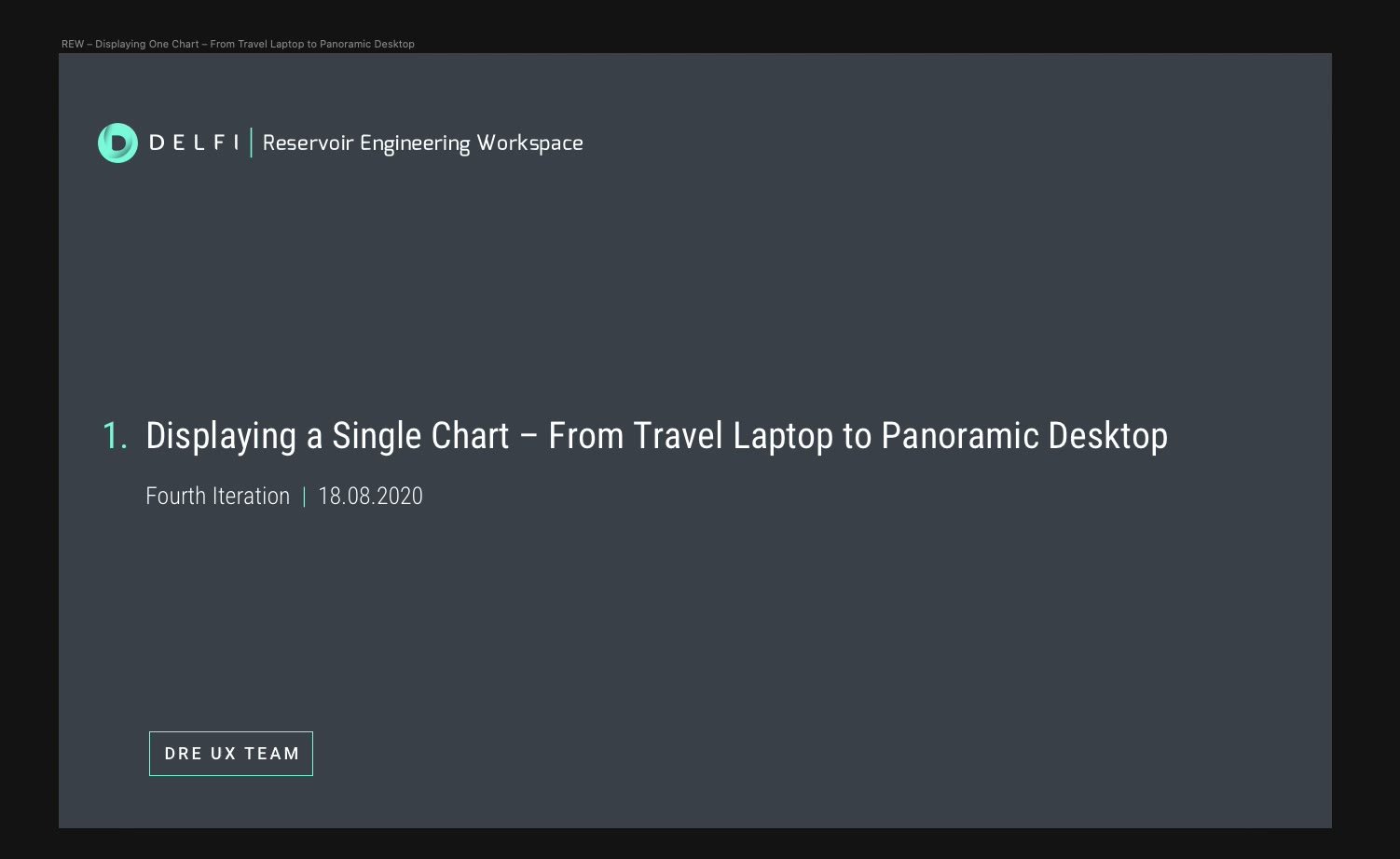 Delfi REW Sprint 9 visual design update